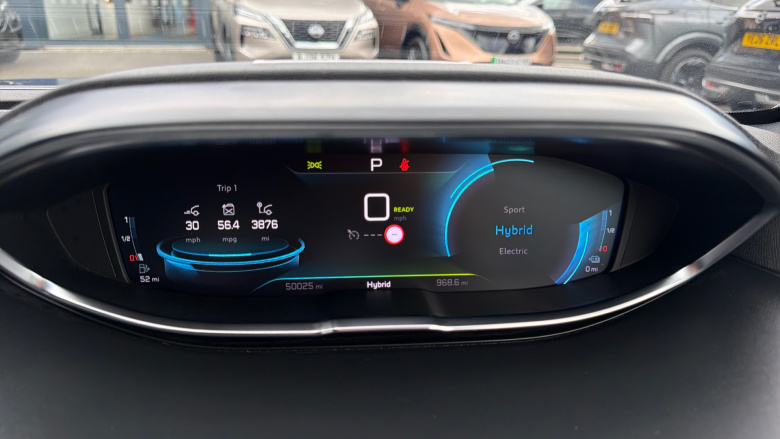 Peugeot 3008 1.6 Hybrid 225 GT Line 5dr e-EAT8 Estate
